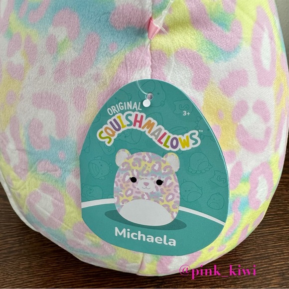 🆑 Squishmallows 11” Michaela the Cheetah - Picture 11 of 16